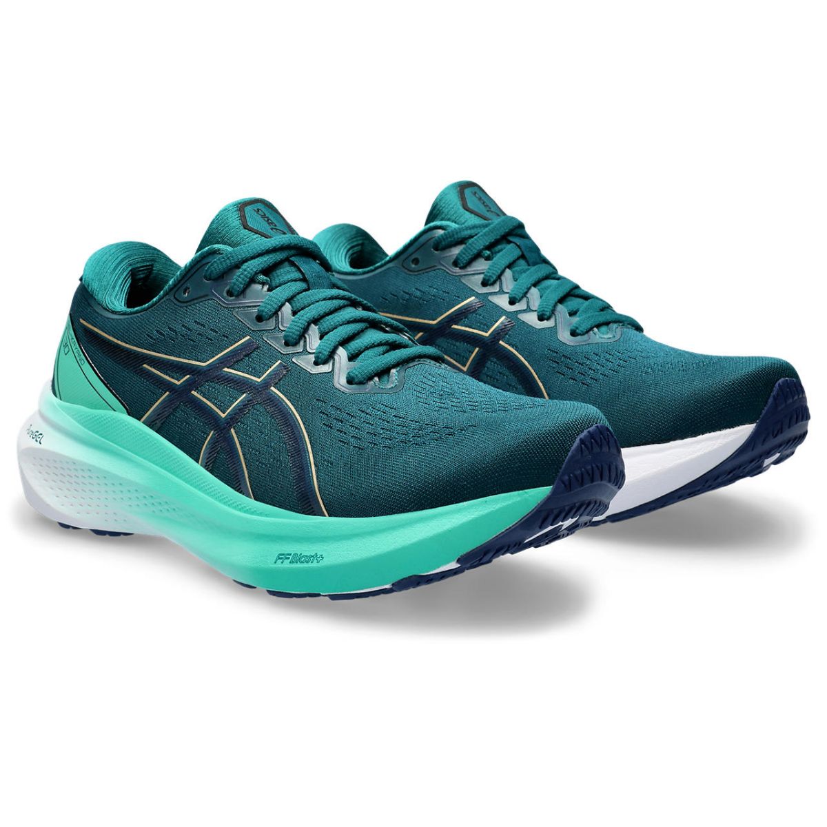 Bilde av Asics Gel-Kayano 30 w rich teal/blue expanse 1012B357-301