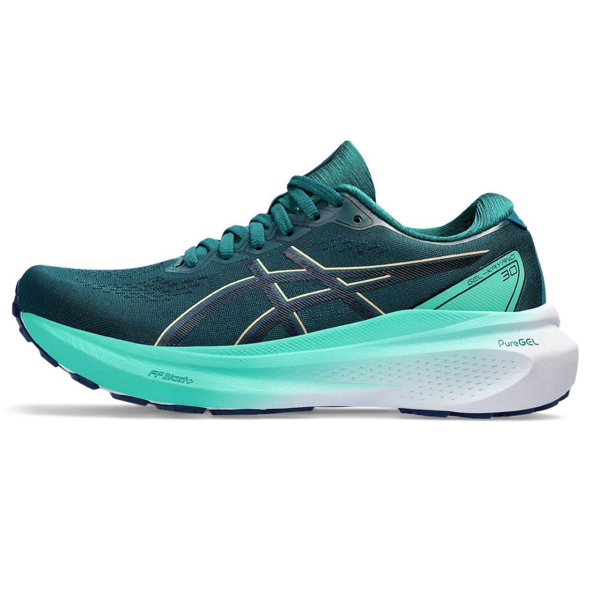 Bilde av Asics Gel-Kayano 30 w rich teal/blue expanse 1012B357-301