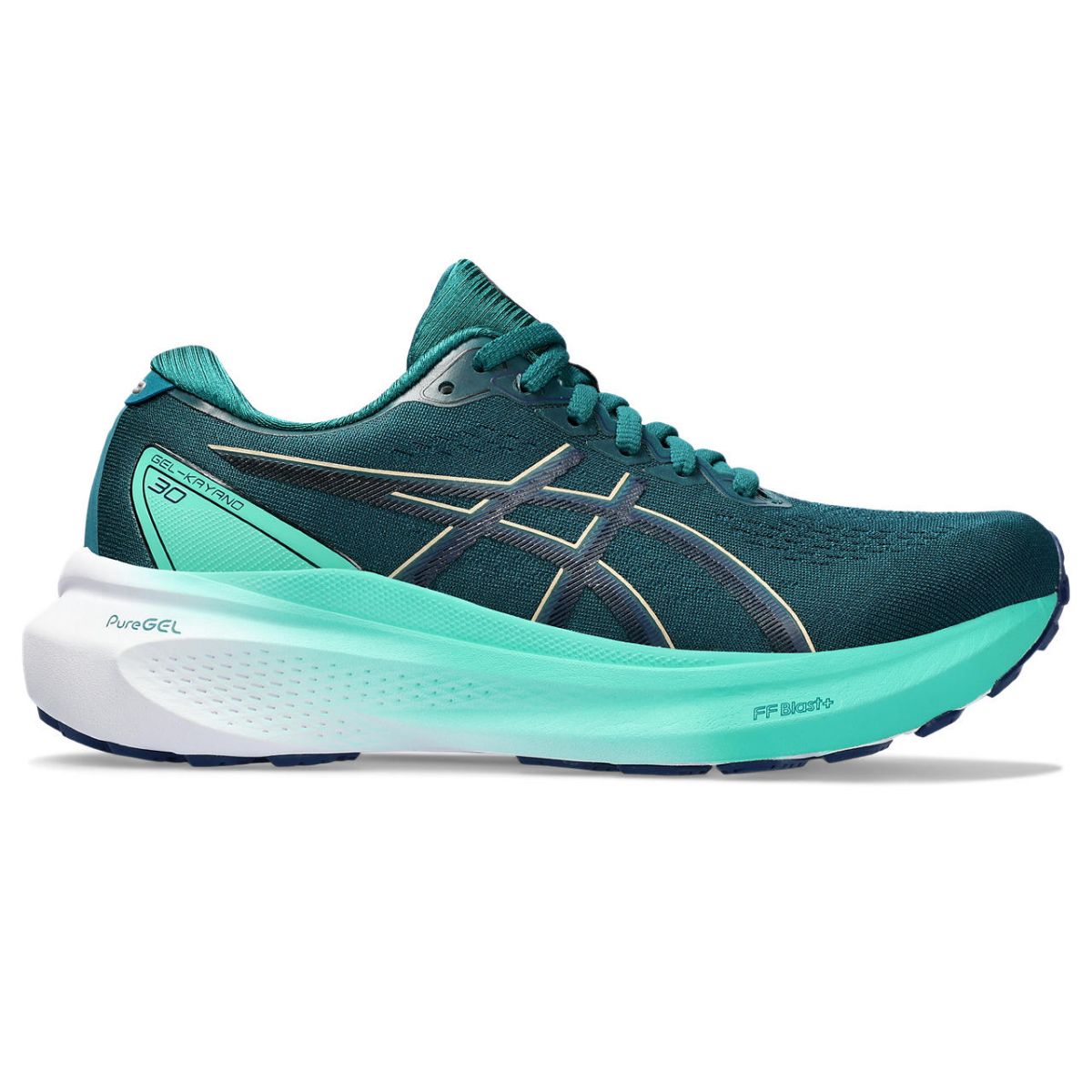 Bilde av Asics Gel-Kayano 30 w rich teal/blue expanse 1012B357-301