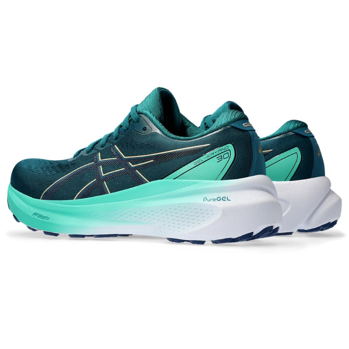 Bilde av Asics Gel-Kayano 30 w rich teal/blue expanse 1012B357-301