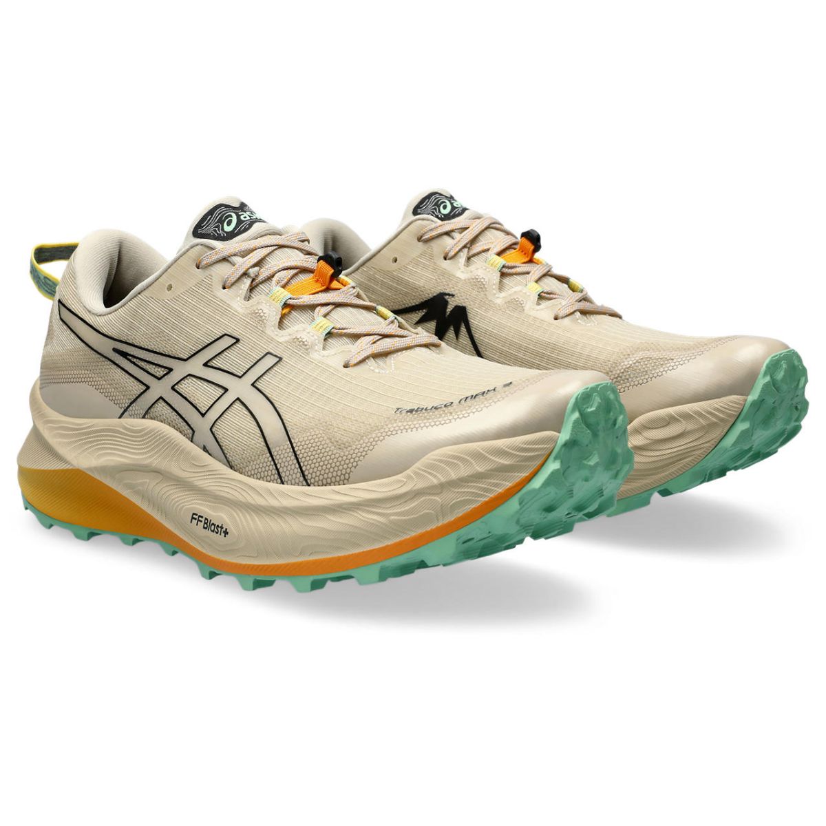 Bilde av Asics Trabuco Max 3 men feather grey/black 1011B800-020