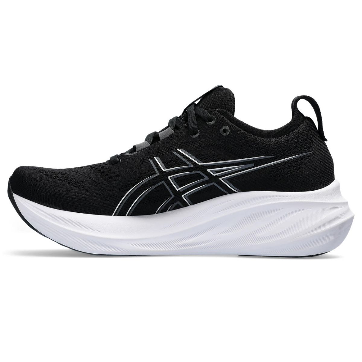 Bilde av Asics Gel-Nimbus 26 black/graphite grey women 1012B601-001