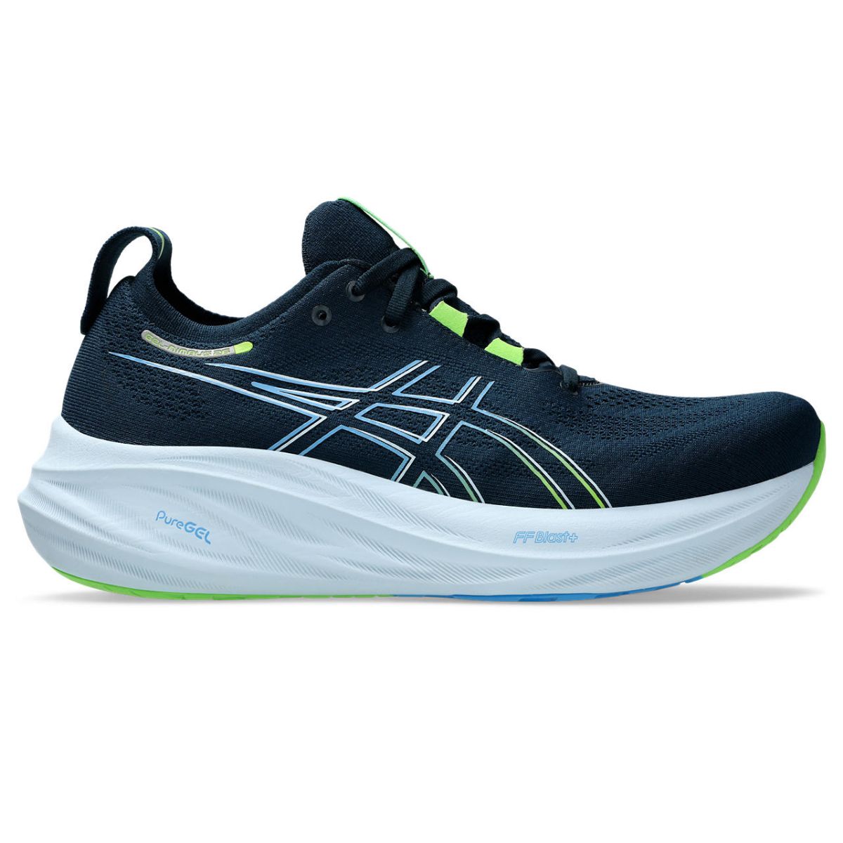 Bilde av Asics Gel-Nimbus 26 men 1011B794-400