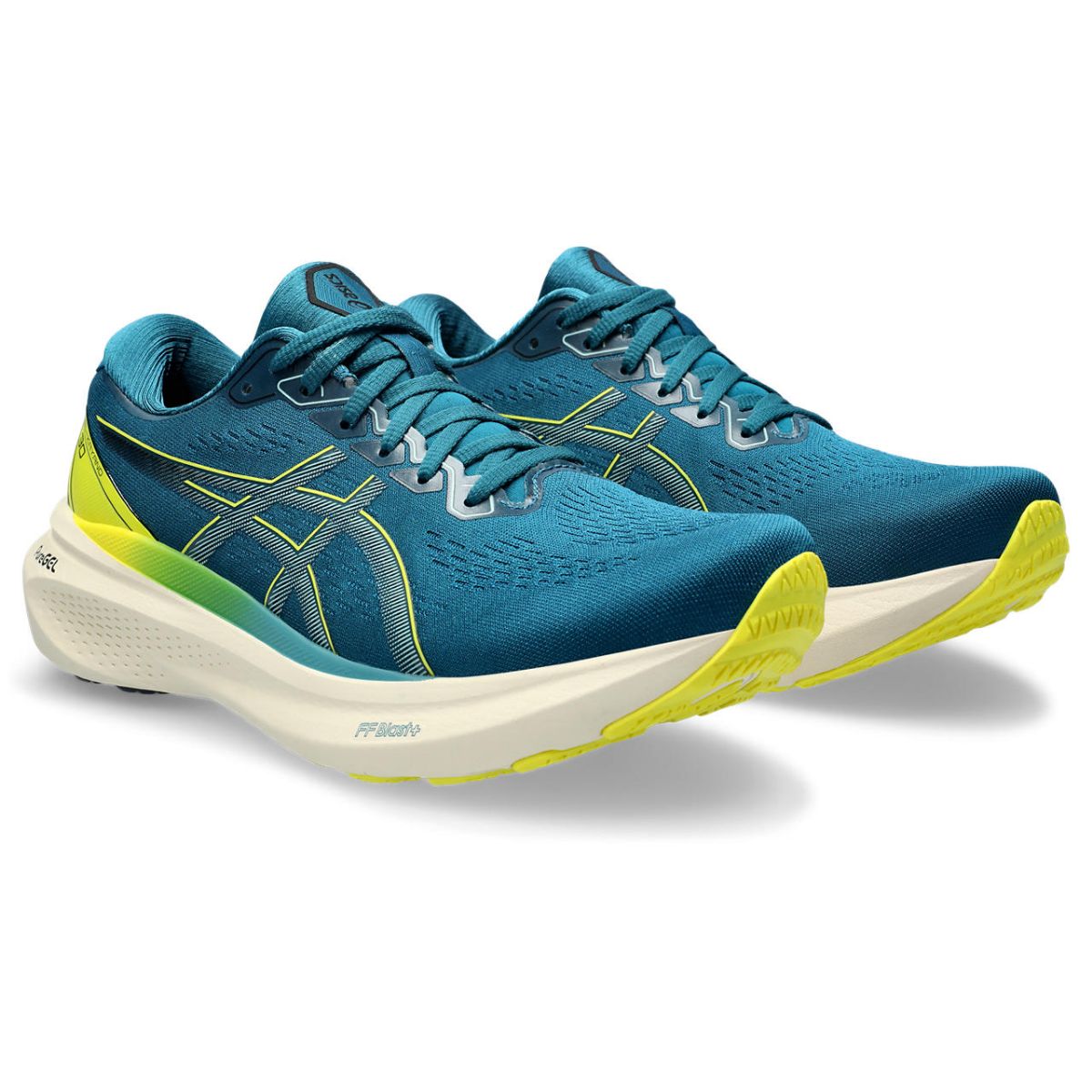 Asics gel kayano 30 men evening teal teal mint 1011b548 405 Nava Sport din nye sportsbutikk