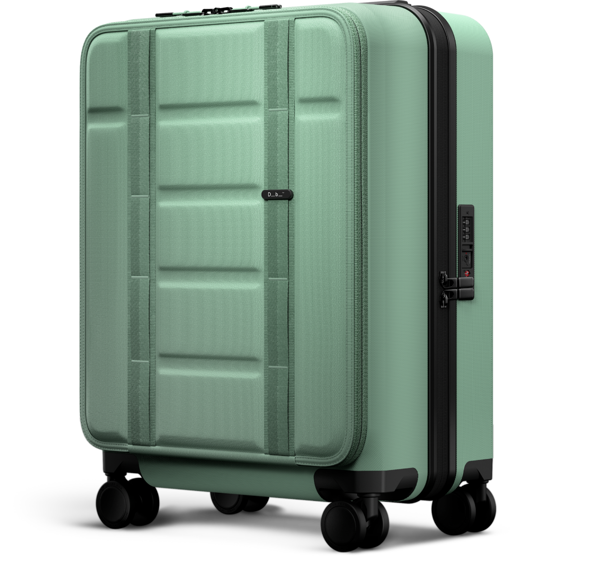 Bilde av DB Ramverk Front-access Carry-on green day 504A50