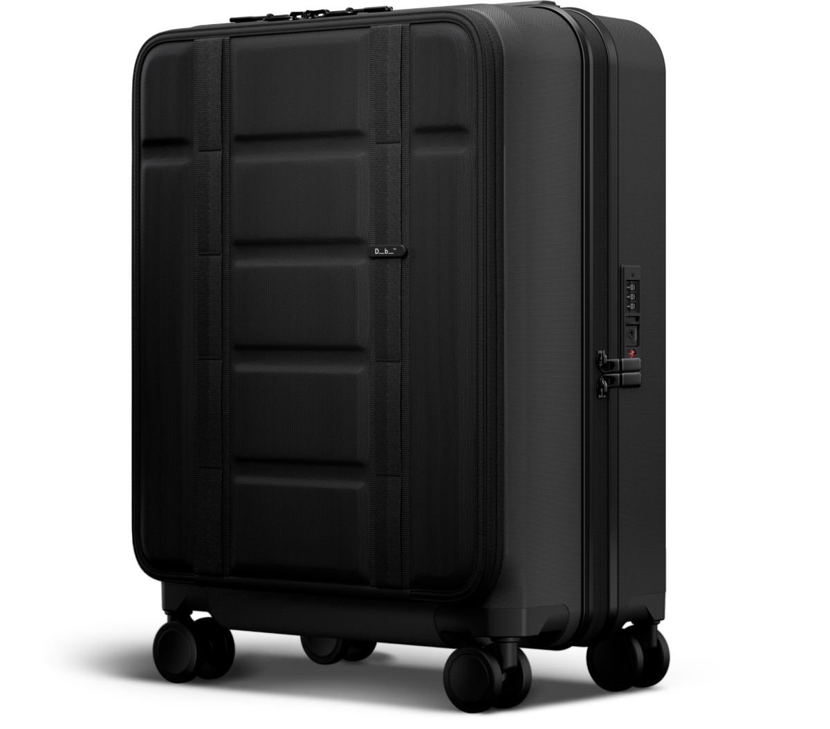 Bilde av DB Ramverk front-access carry-on black 504A01