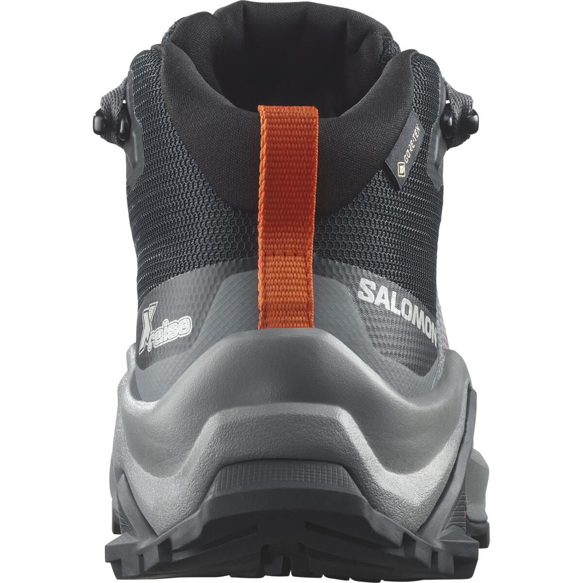 Bilde av Salomon X RAISE MID GTX J black/quiet shade/dragon fire