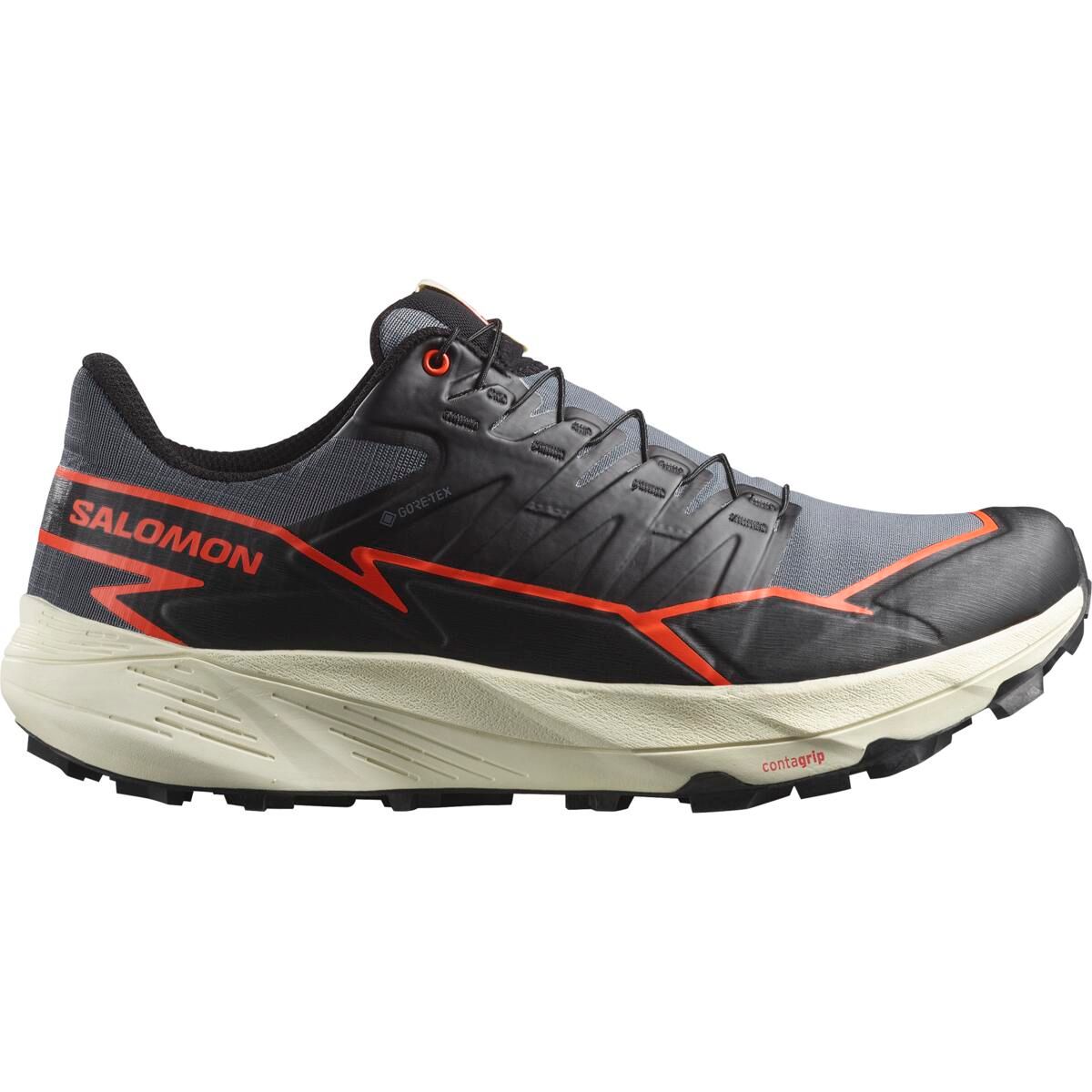 Bilde av Salomon Thundercross Gtx turbulence/black/ cherry tomato mens