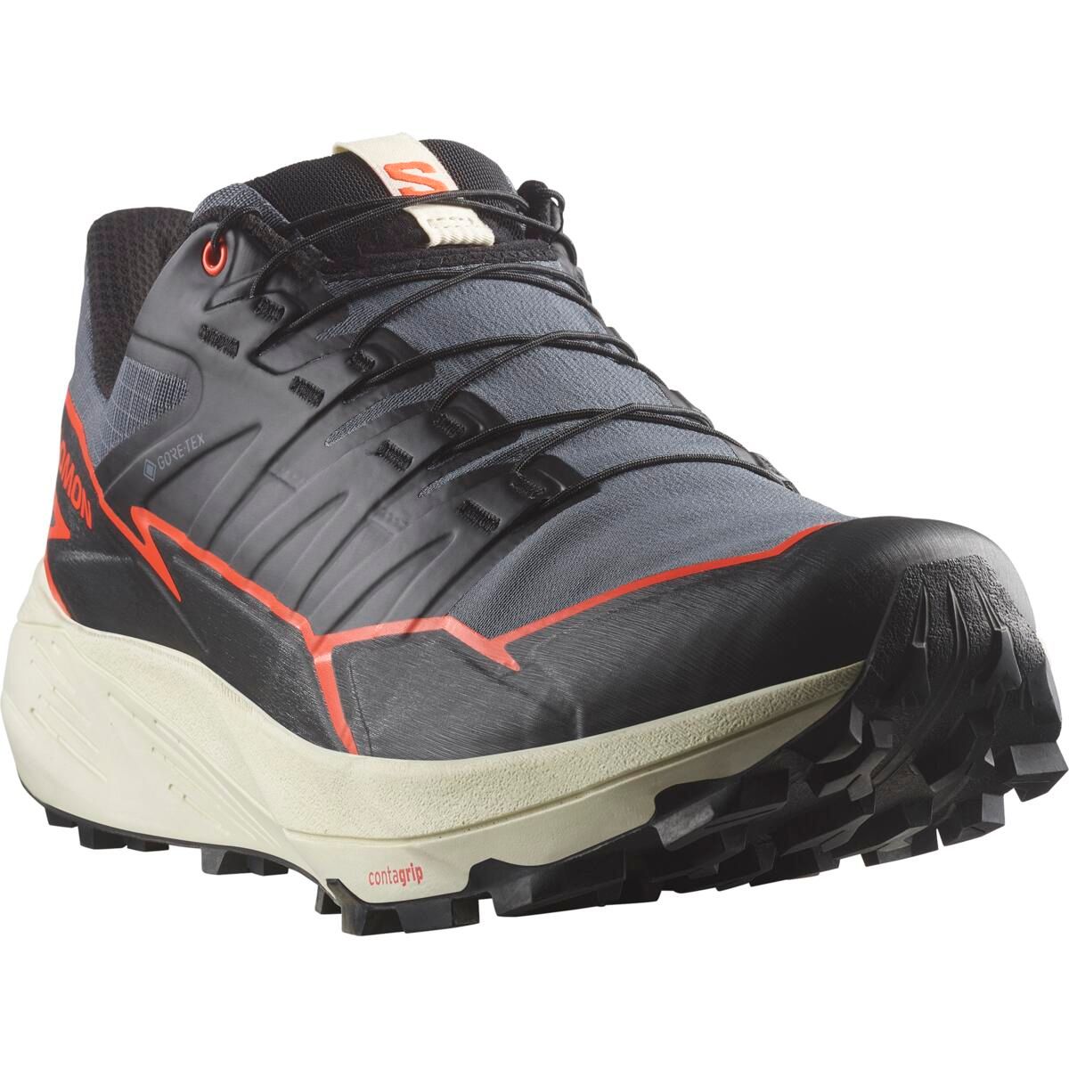 Bilde av Salomon Thundercross Gtx turbulence/black/ cherry tomato mens