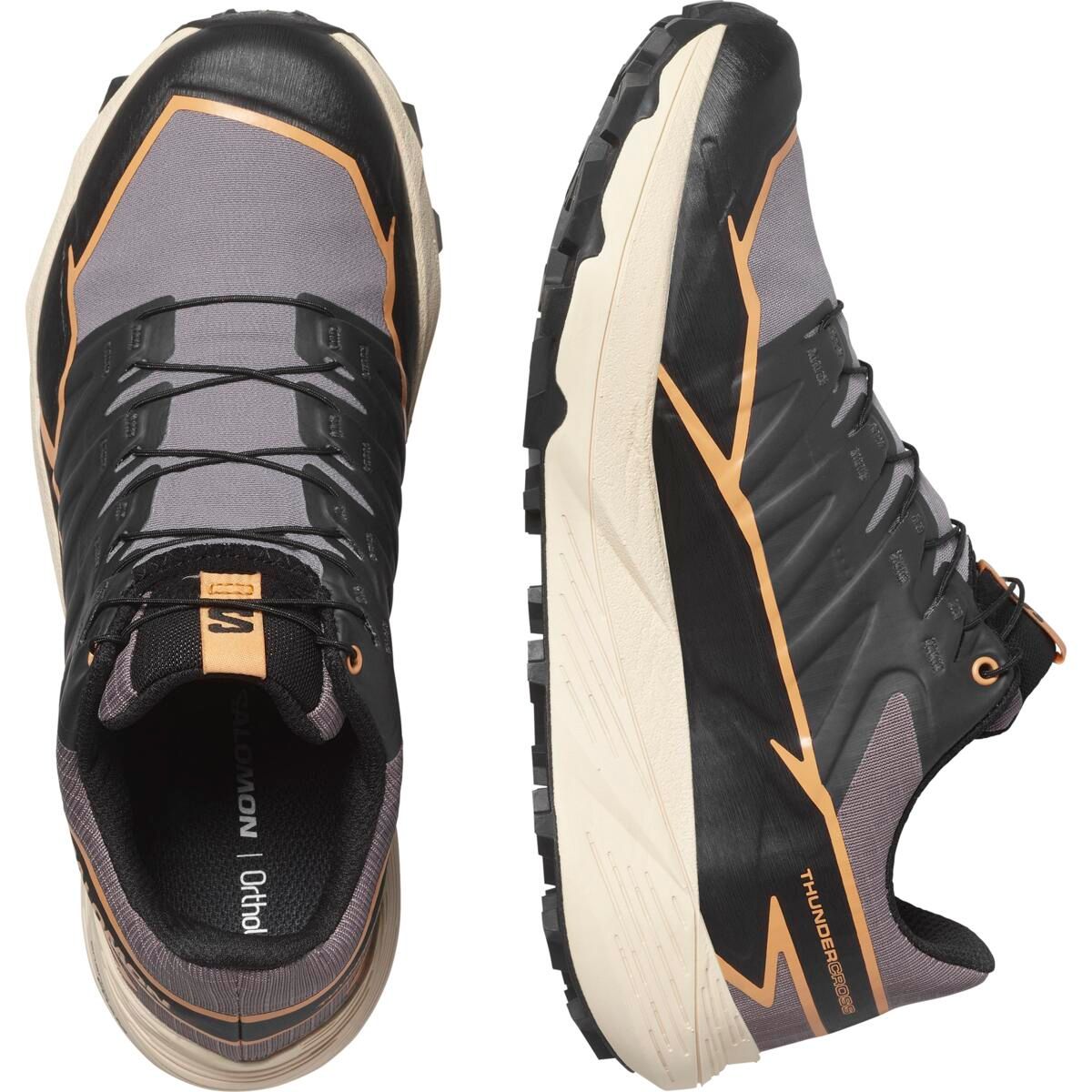 Bilde av Salomon Thundercross Gtx W shark/black/papaya