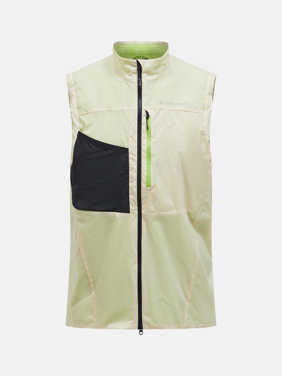 Bilde av Peak Performance  M Vislight Alpha Vest Sand Fog