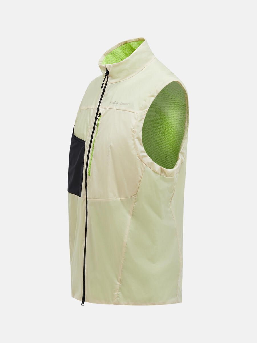 Bilde av Peak Performance  M Vislight Alpha Vest Sand Fog