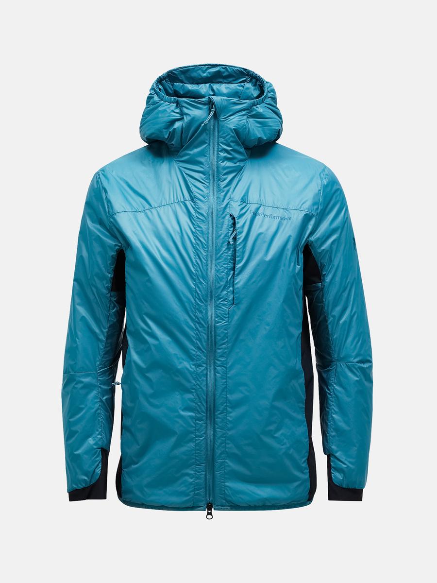 Bilde av Peak Performance  M Radiance Hood Jacket Hydro Fresh/Black