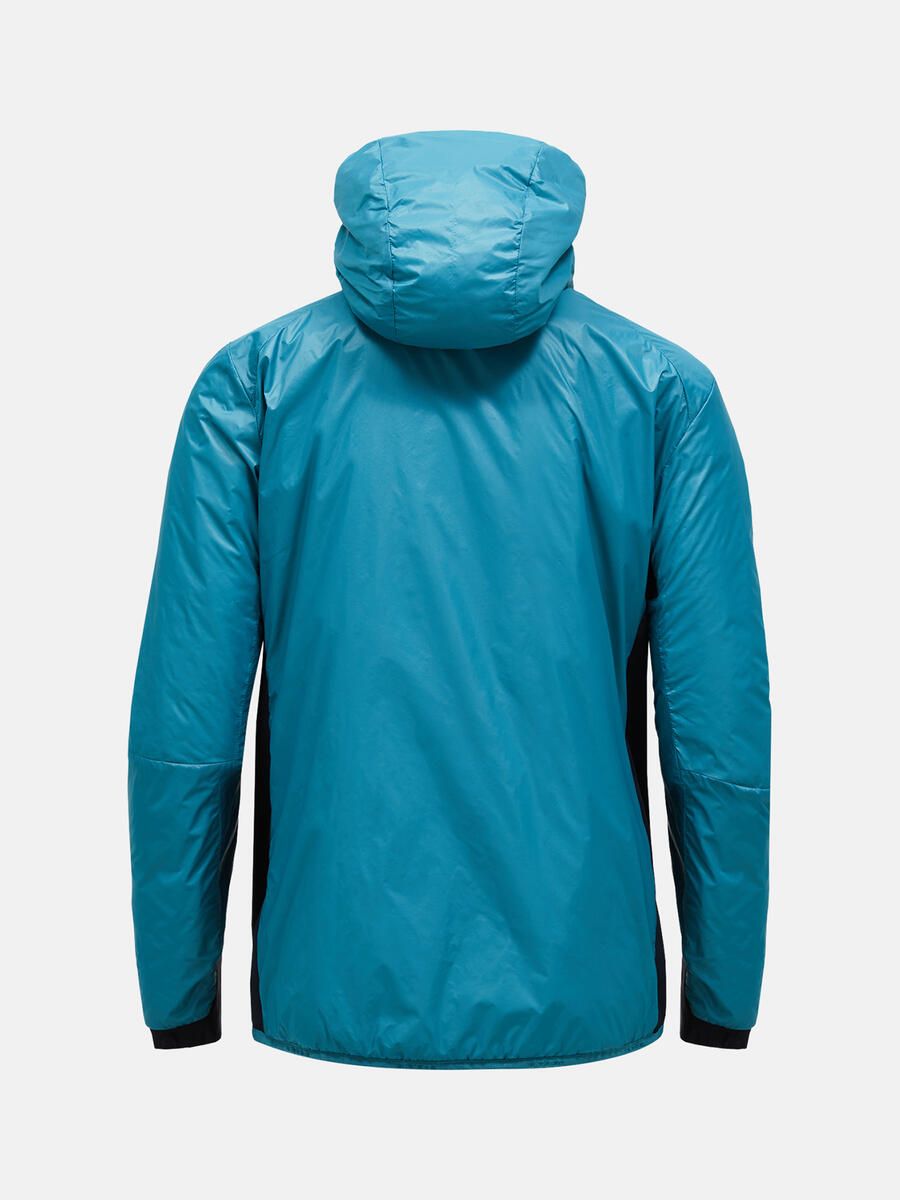 Bilde av Peak Performance  M Radiance Hood Jacket Hydro Fresh/Black