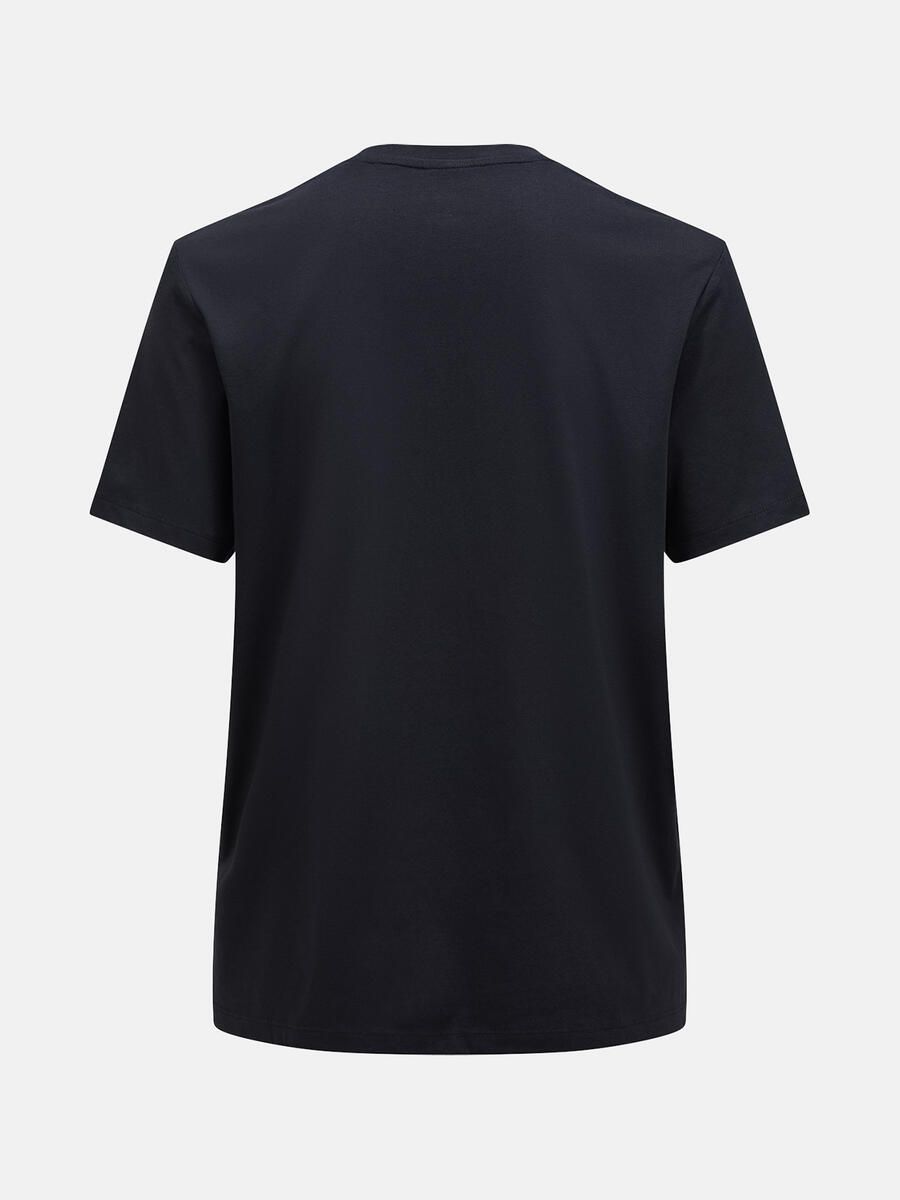 Bilde av Peak Performance  M Explore Graphic Tee Black