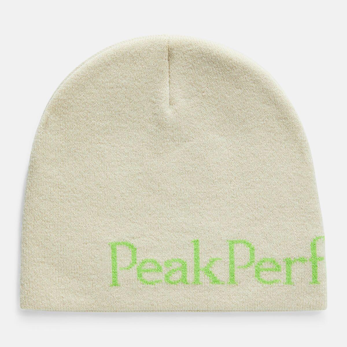 Bilde av Peak Performance  PP Hat Sand Fog/Stand Out Green