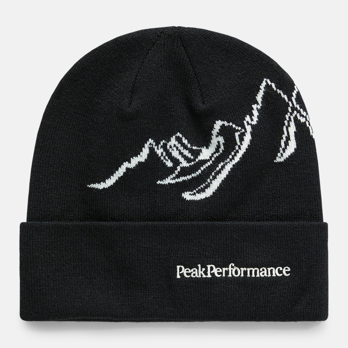 Bilde av Peak Performance  Mountain Hat Black/Vintage White