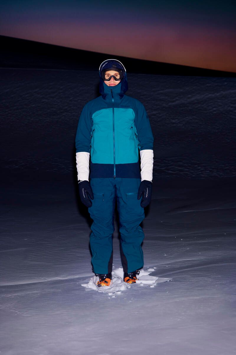 Bilde av Peak Performance  M Vislight Gore-Tex C-Kni Infinity Teel/Salute Blue