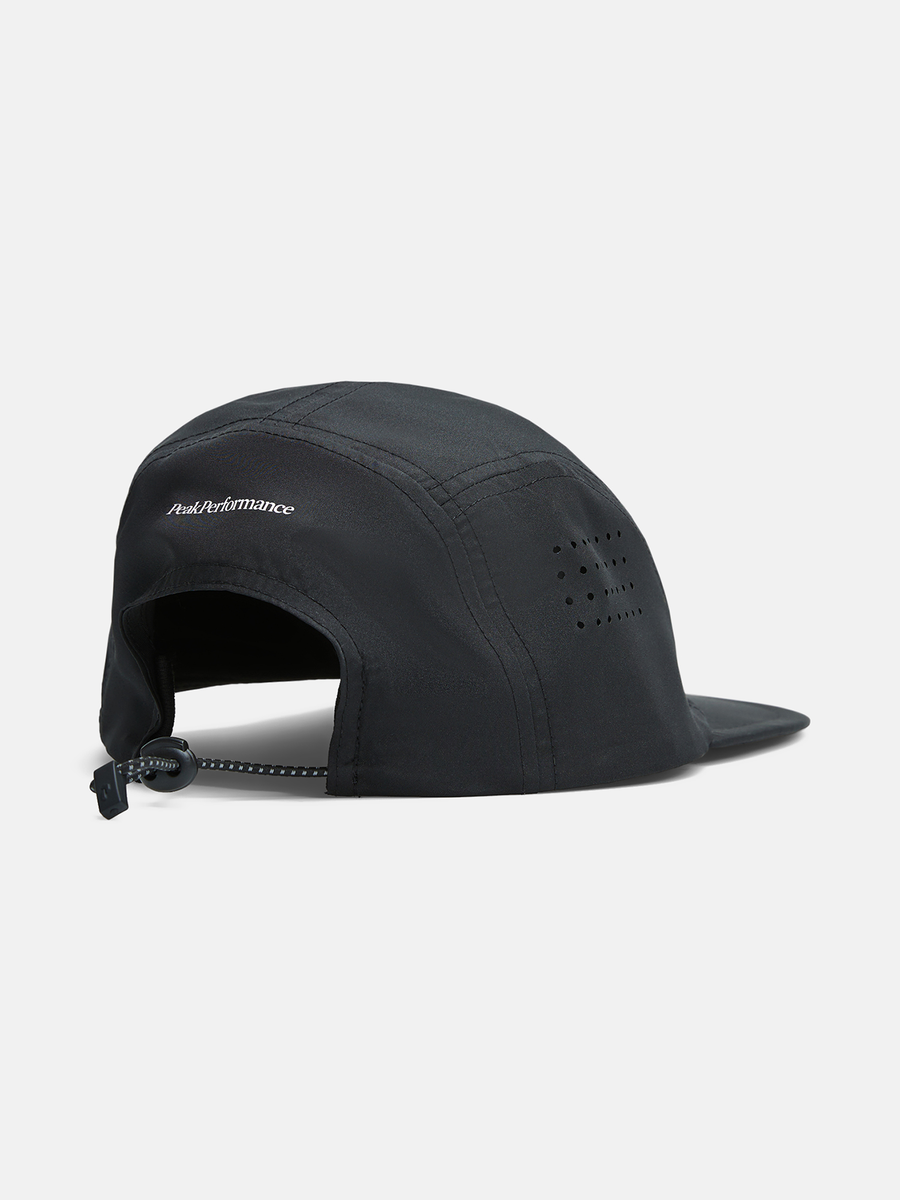 Bilde av Peak Performance Graphic Lightweight Cap Black