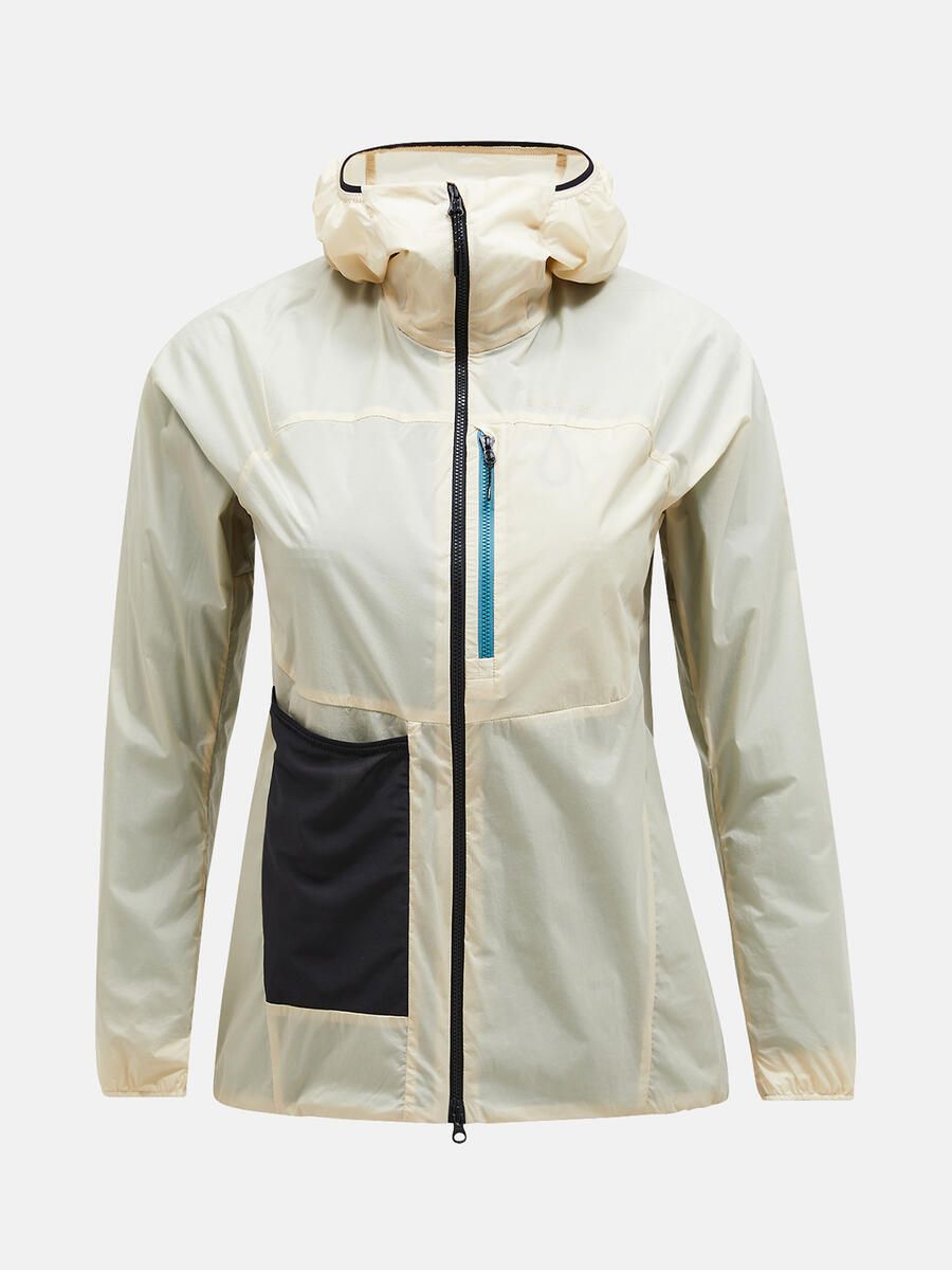 Bilde av Peak Performance  W Vislight Alpha Jacket Sand Fog