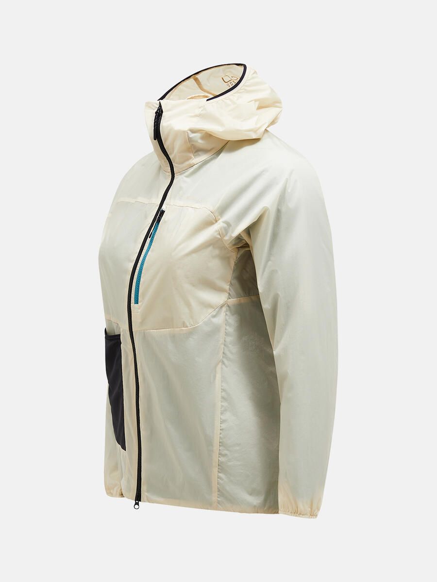 Bilde av Peak Performance  W Vislight Alpha Jacket Sand Fog