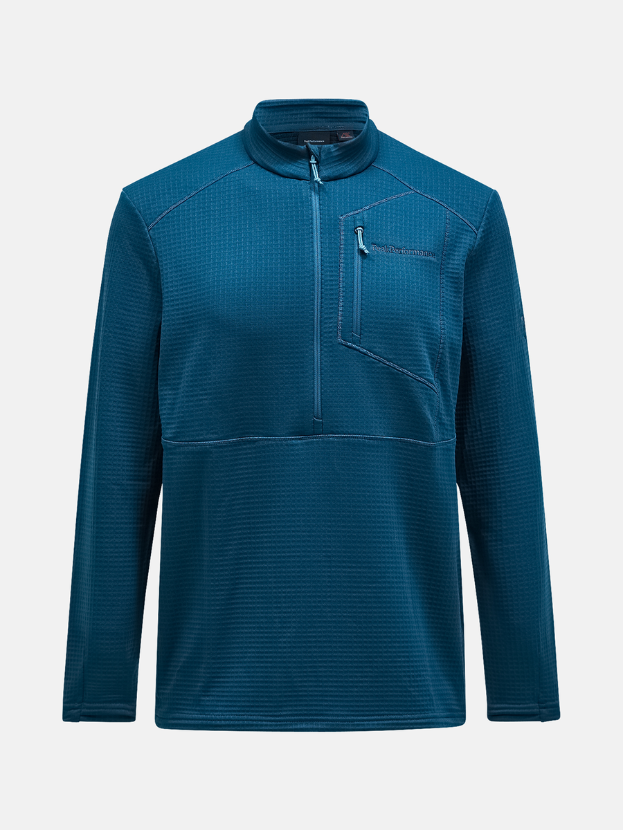 Bilde av Peak Performance  M Trail Polartec Half Zip Infinity Teel