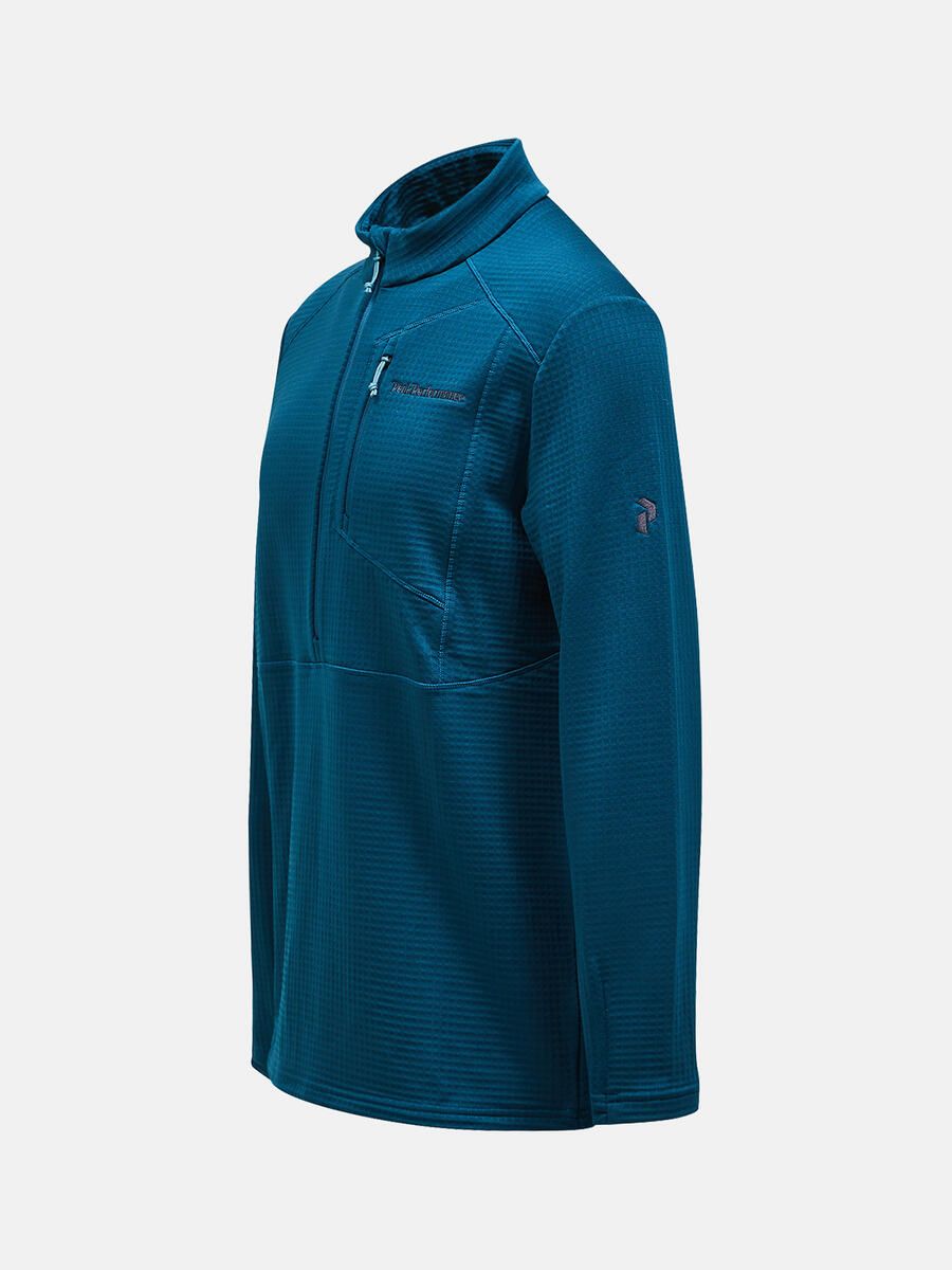 Bilde av Peak Performance  M Trail Polartec Half Zip Infinity Teel