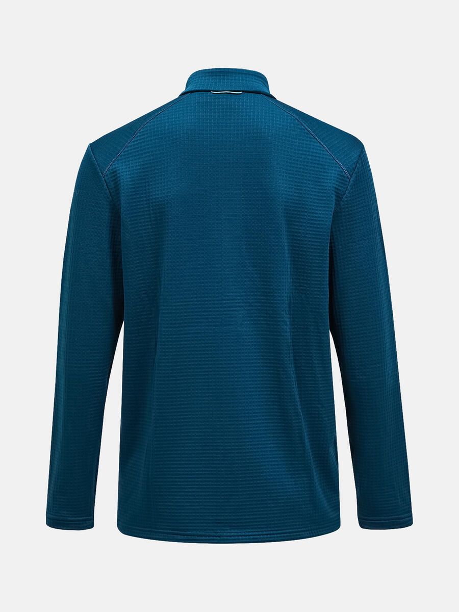 Bilde av Peak Performance  M Trail Polartec Half Zip Infinity Teel