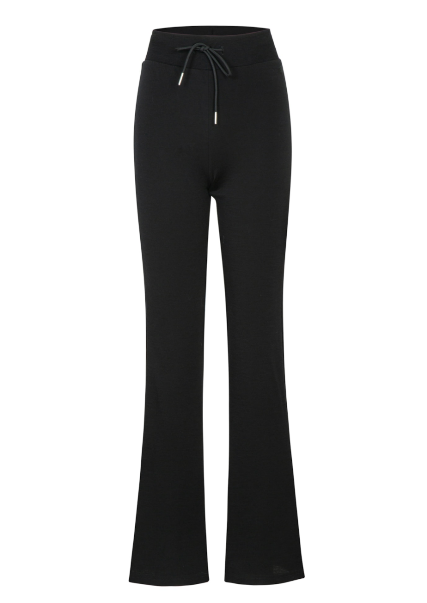 Bilde av WoolLand  Sirdal Flare pants Woman F00 Black