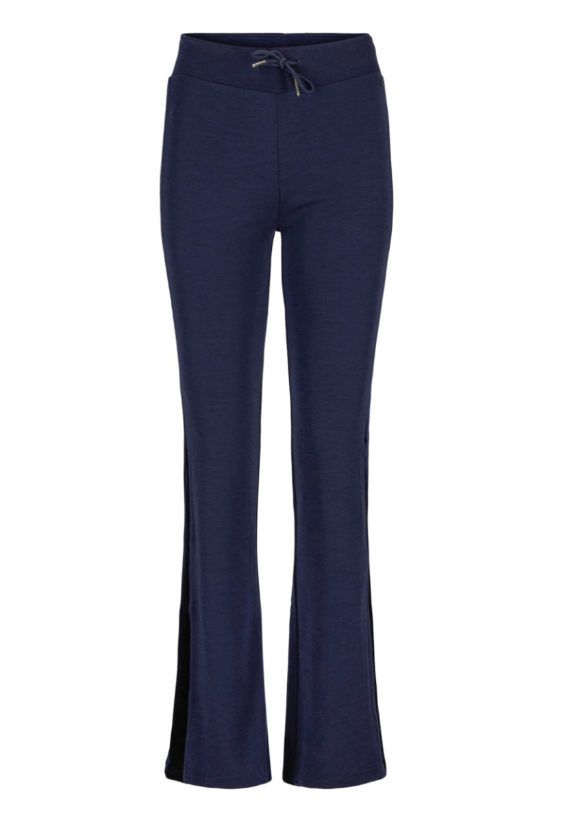 Bilde av WoolLand  Sirdal Flare pants Woman B00 Blue Ink