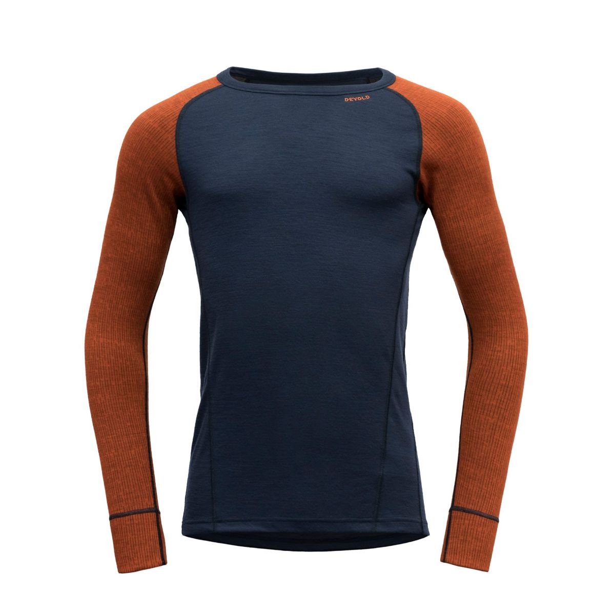 Bilde av Devold  Duo Active Merino 205 Shirt Man 130A Flame/Ink