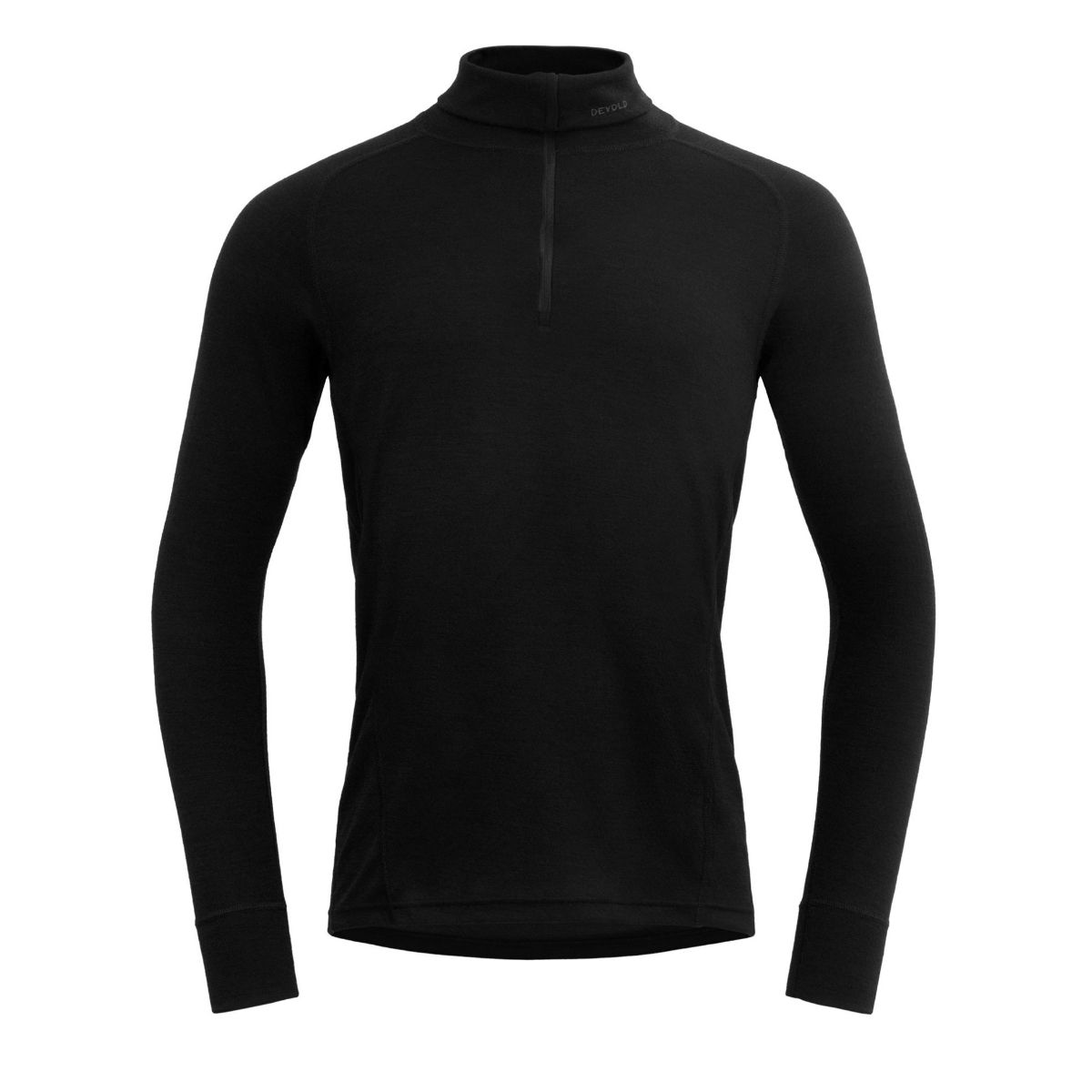 Bilde av Devold  Duo Active Merino 205 Z.Neck Man 952A Black