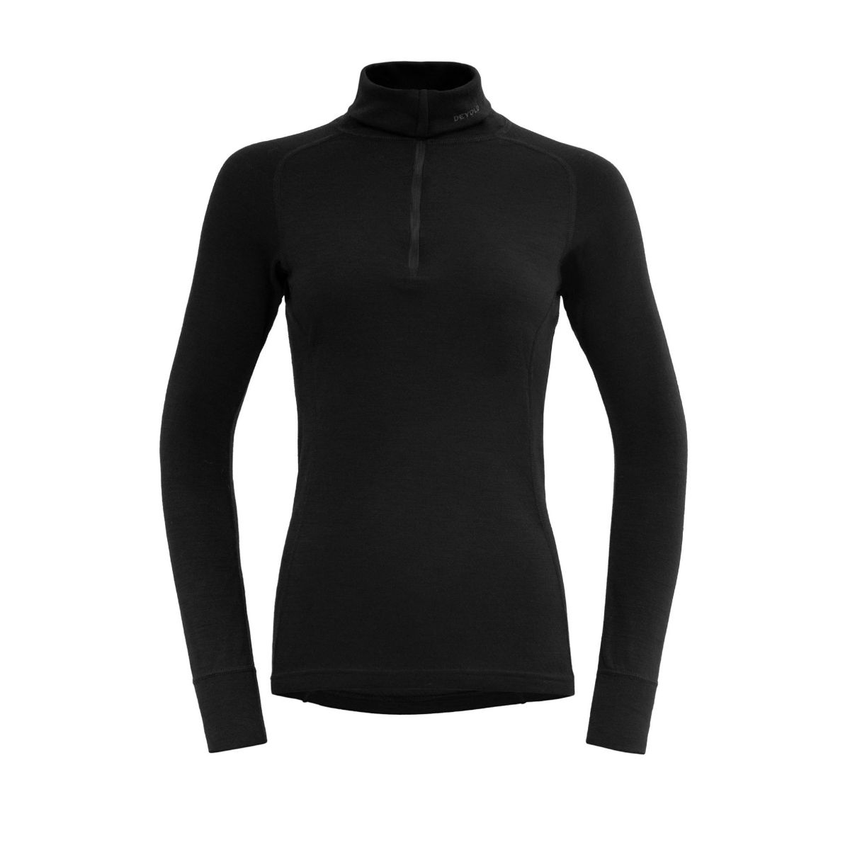 Bilde av Devold  Duo Active Merino 205 Z.Neck Wmn 952A Black