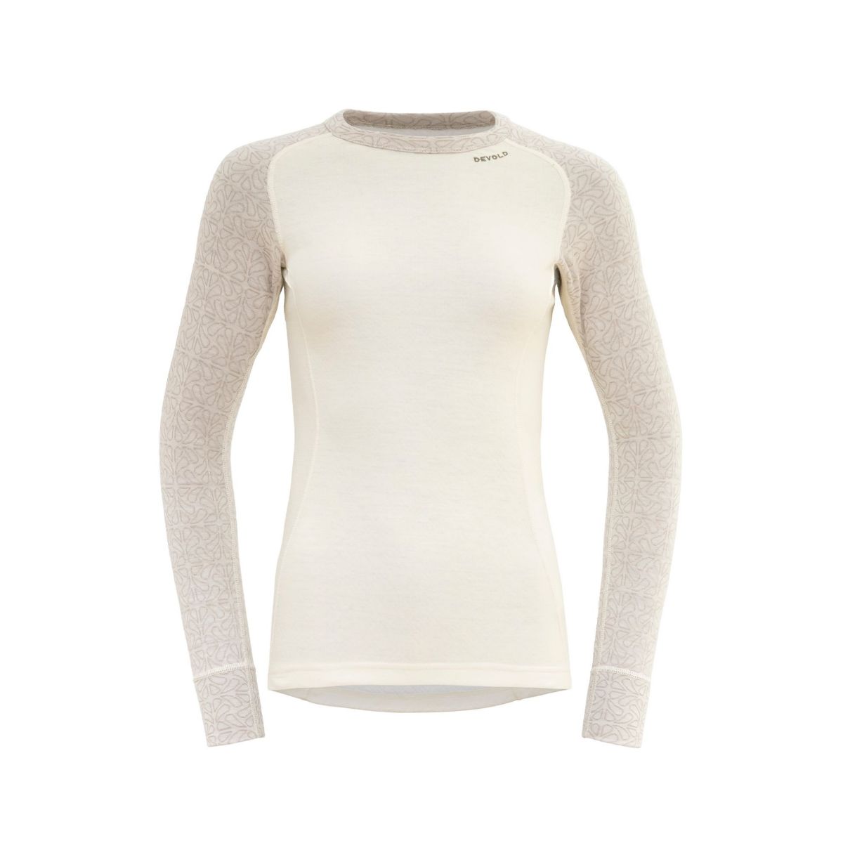 Bilde av Devold  DUO ACTIVE MERINO 205 SHIRT WMN 010A Raw White