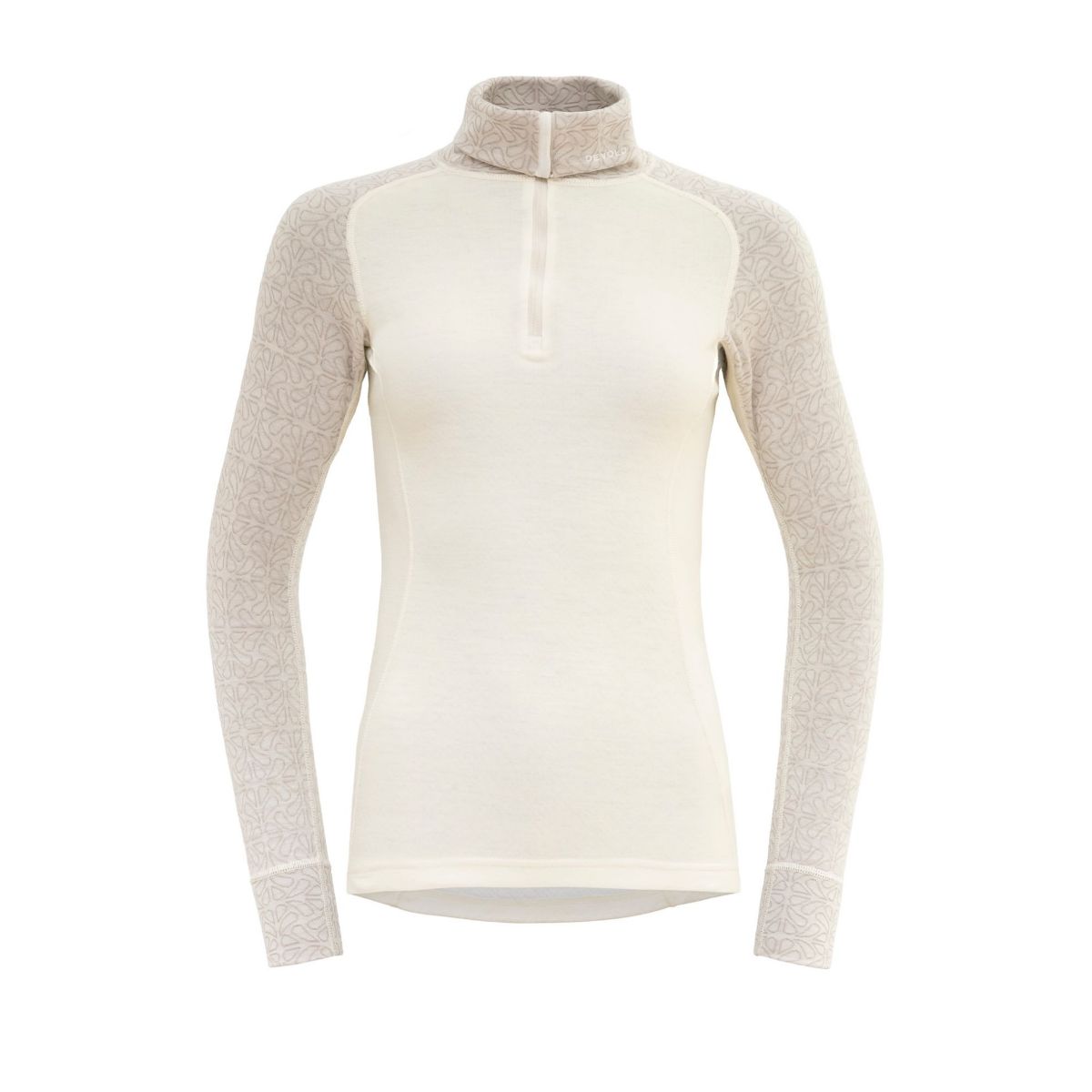 Bilde av Devold  DUO ACTIVE MERINO 205 Z.NECK WMN 010A Raw White