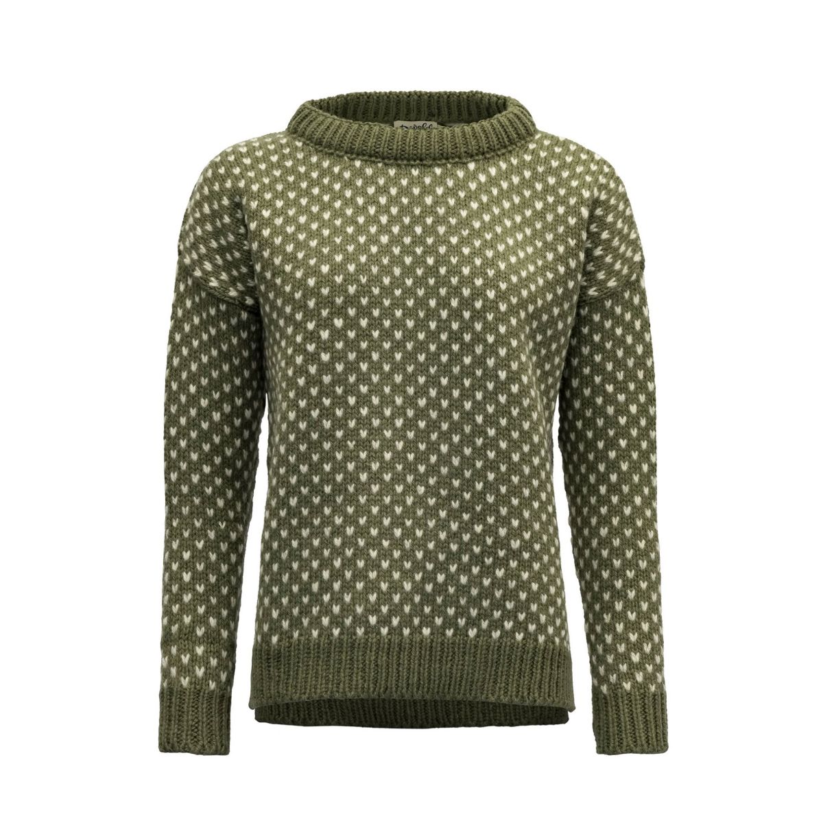 Bilde av Devold  NORDSJØ WOOL SWEATER WMN 388A Olive