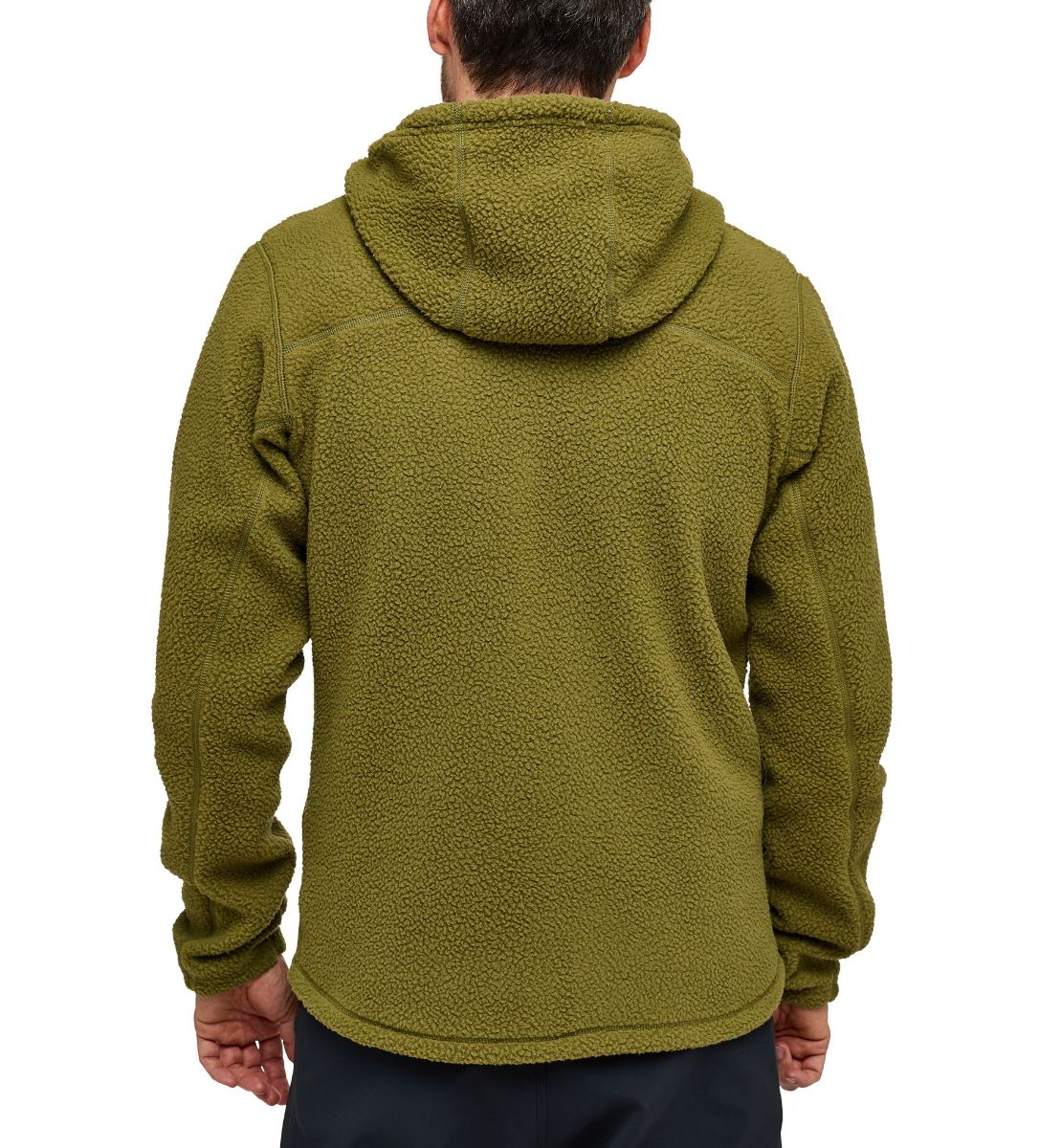 Bilde av Haglöfs  Malung Pile Hood Men 4VY Olive Green