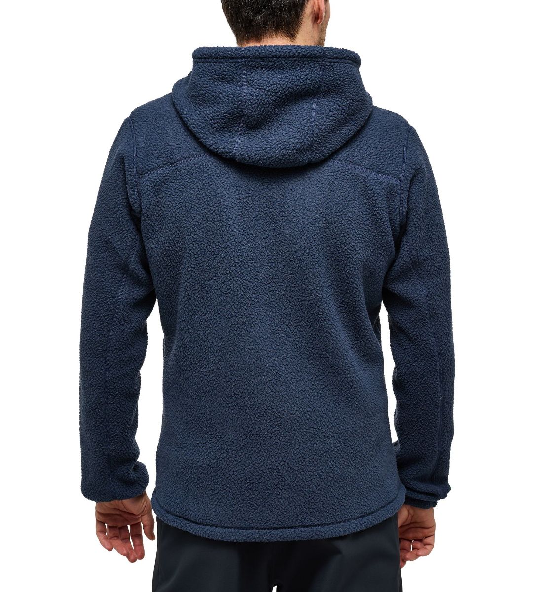 Bilde av Haglöfs  Malung Pile Hood Men 3N5 Tarn Blue