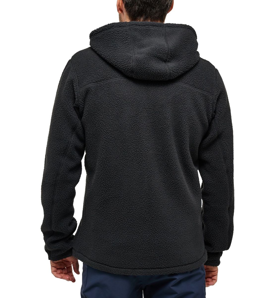 Bilde av Haglöfs  Malung Pile Hood Men 2C5 True Black