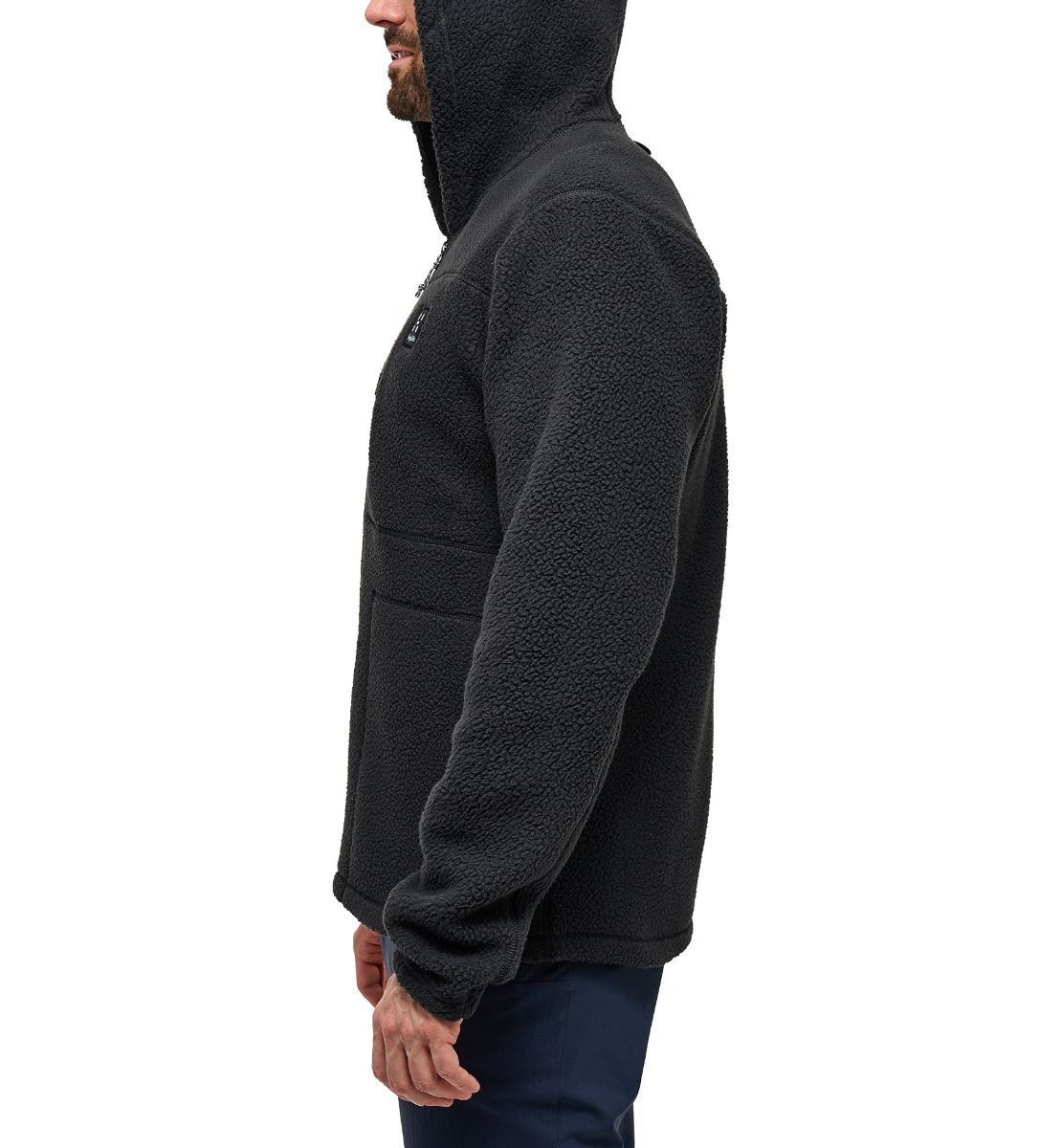 Bilde av Haglöfs  Malung Pile Hood Men 2C5 True Black