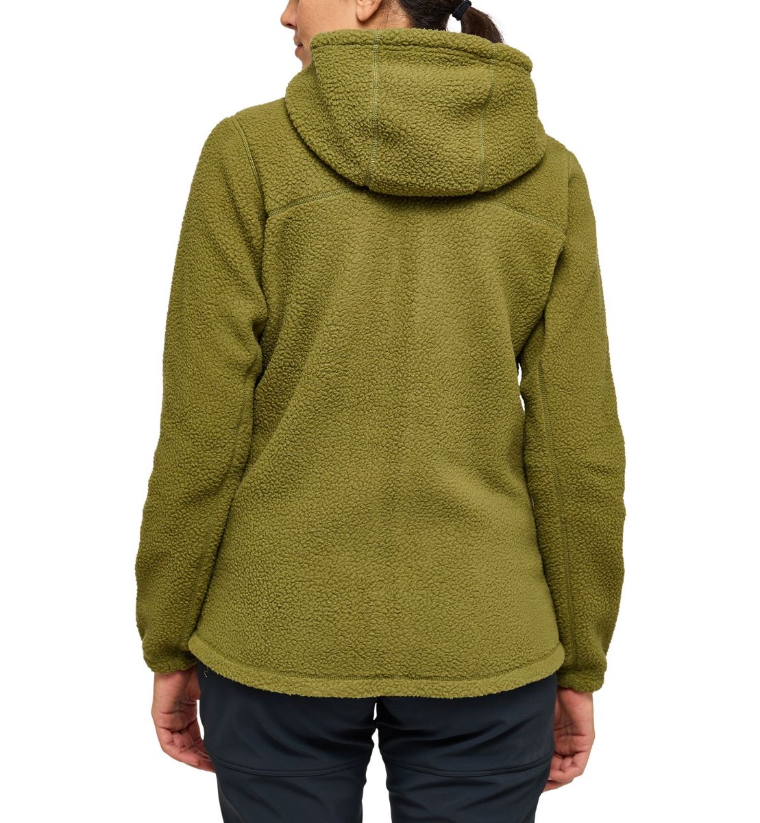 Bilde av Haglöfs  Malung Pile Hood Women 4VY Olive Green