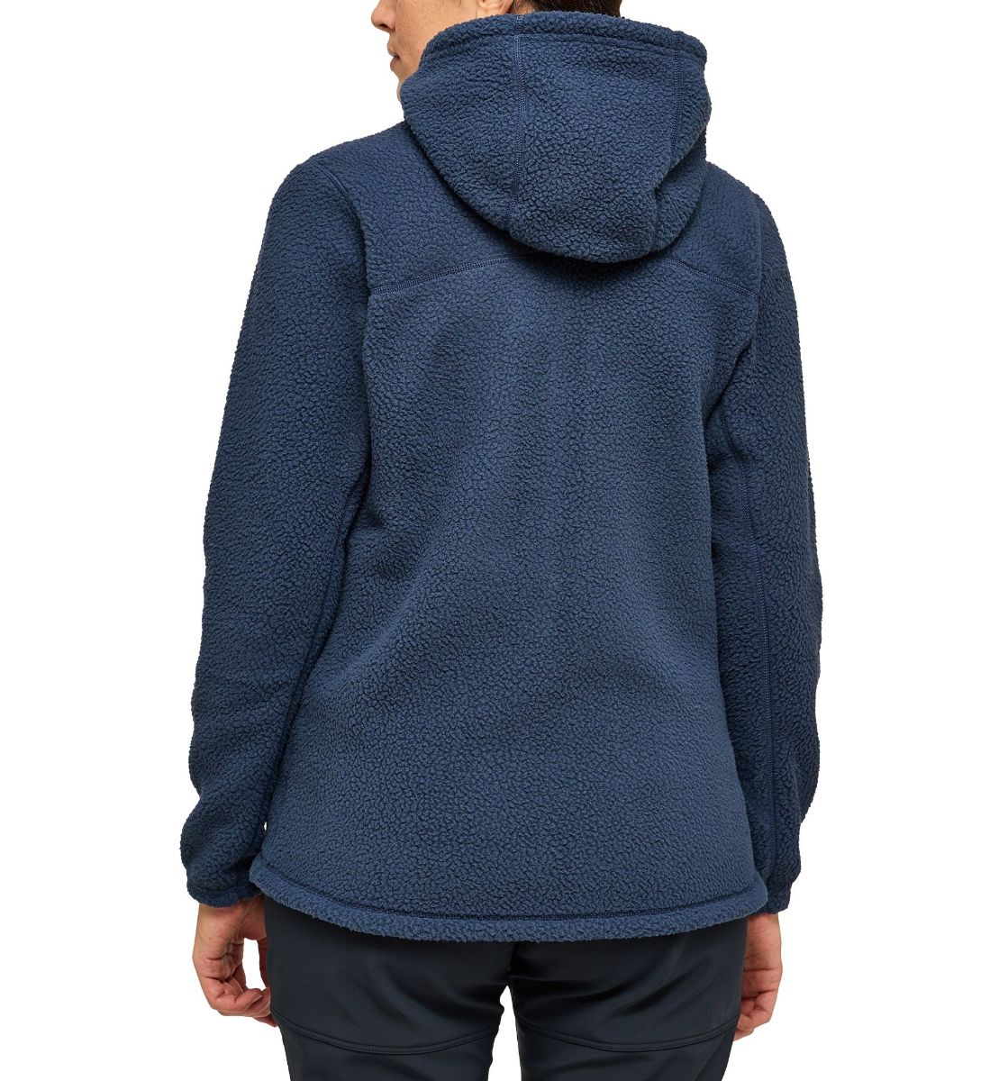 Bilde av Haglöfs  Malung Pile Hood Women 3N5 Tarn Blue