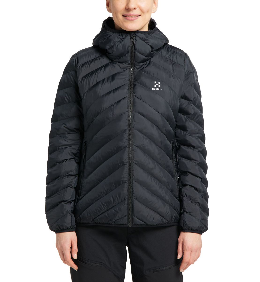 Bilde av Haglöfs  Särna Mimic Hood Women 2C5 True Black