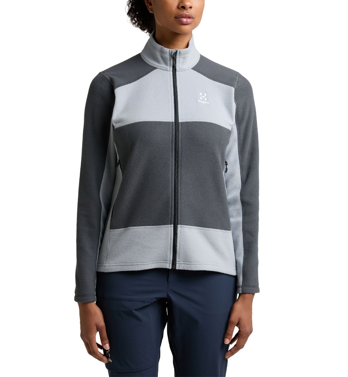 Bilde av Haglöfs  Buteo Mid Jacket Women 38G Concrete/Magnetite