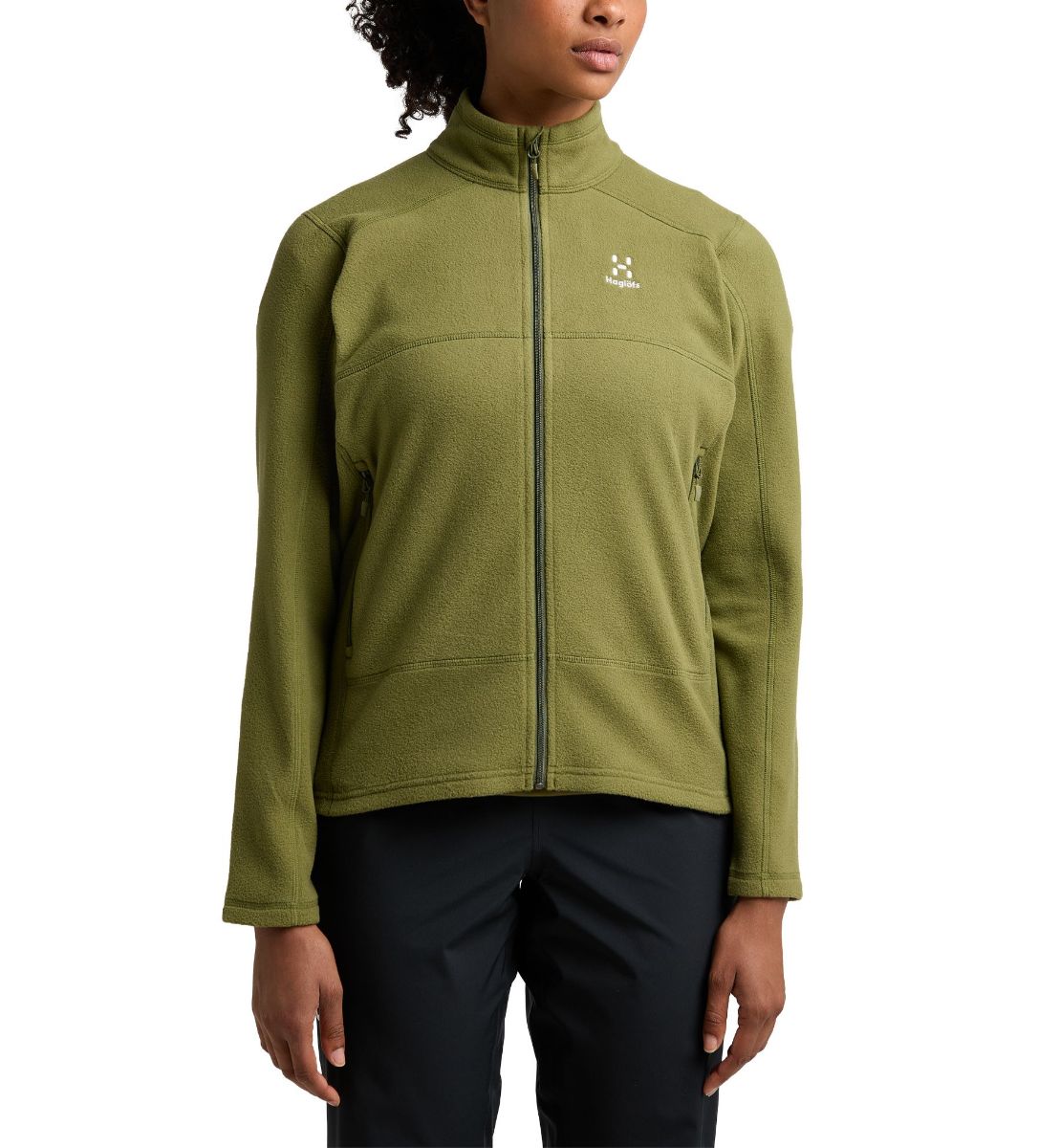 Bilde av Haglöfs  Buteo Mid Jacket Women 4VY Olive Green