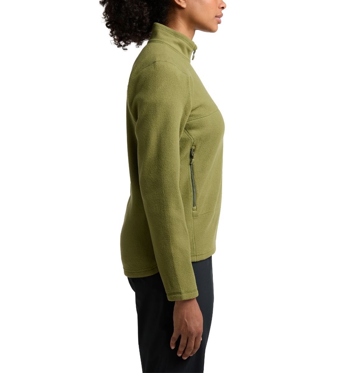 Bilde av Haglöfs  Buteo Mid Jacket Women 4VY Olive Green