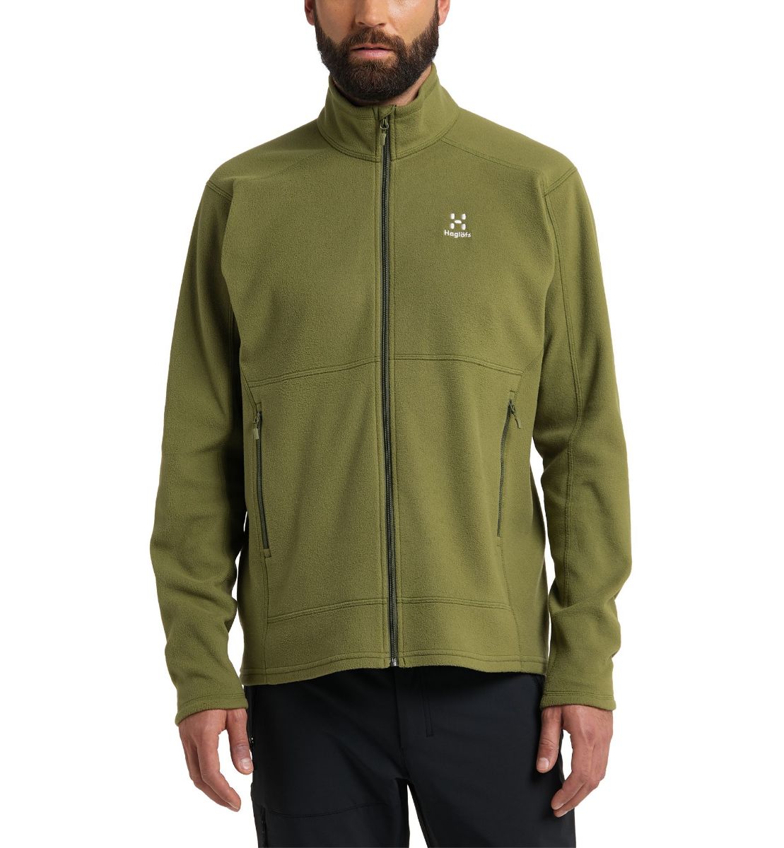 Bilde av Haglöfs  Buteo Mid Jacket Men 4VY Olive Green