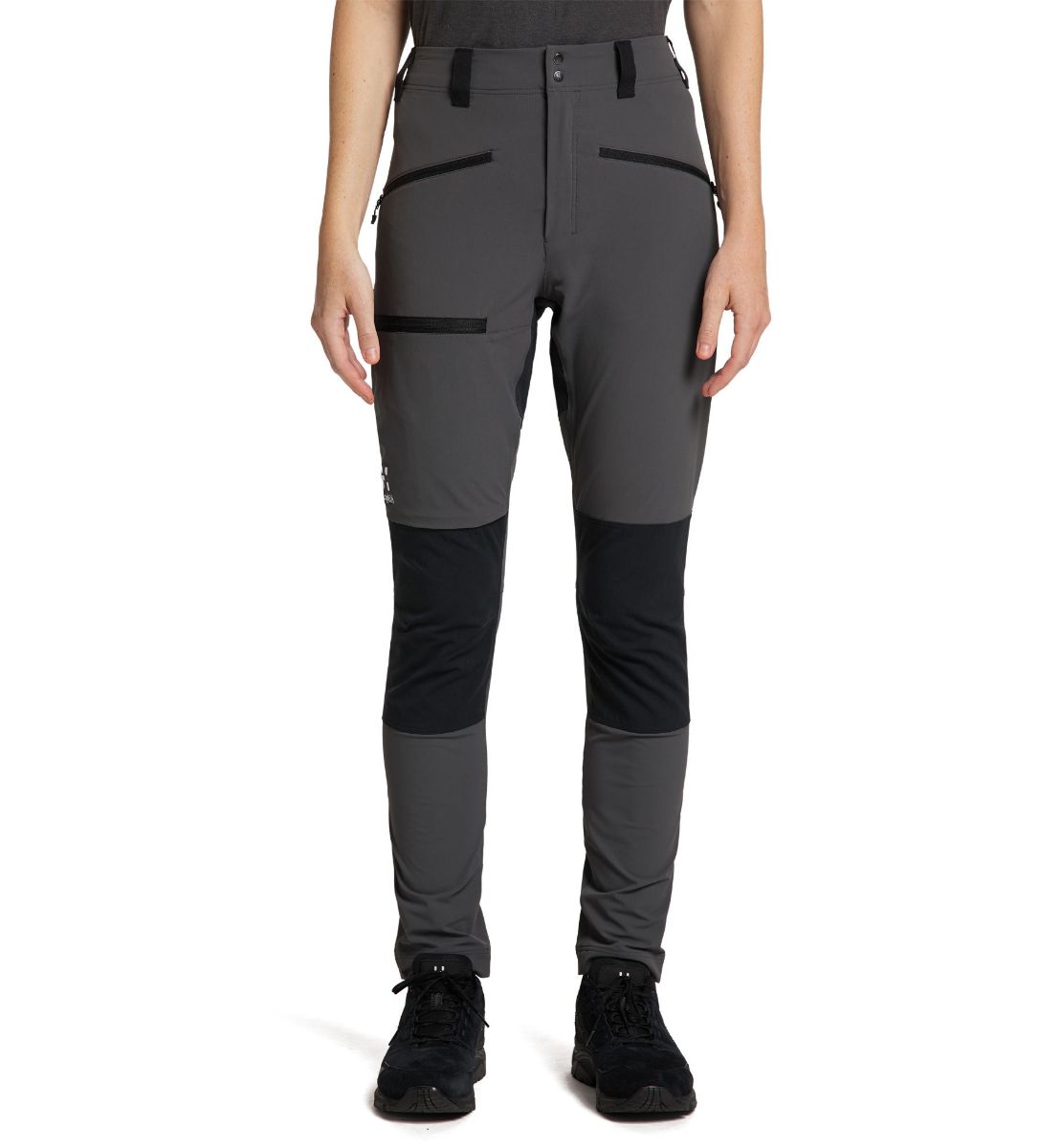 Bilde av Haglöfs  Mid Slim Pant Women 2CX Magnetite/True Black