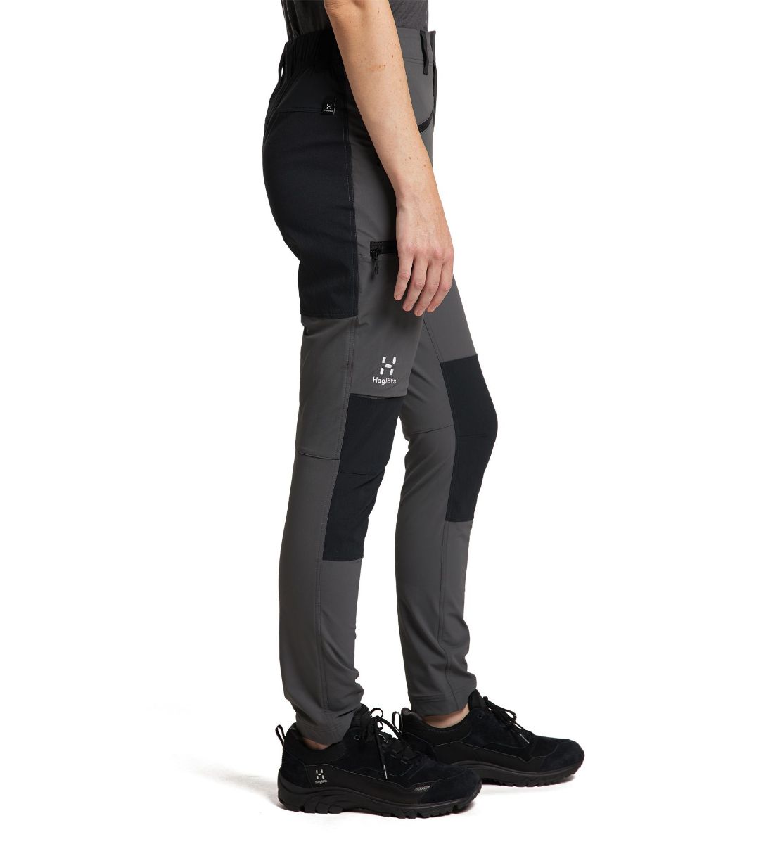 Bilde av Haglöfs  Mid Slim Pant Women 2CX Magnetite/True Black