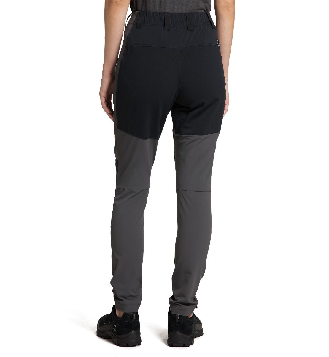 Bilde av Haglöfs  Mid Slim Pant Women 2CX Magnetite/True Black